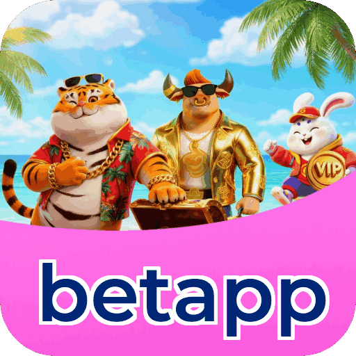 Passo a passo visual mostrando processo de download e instalação do aplicativo betapp